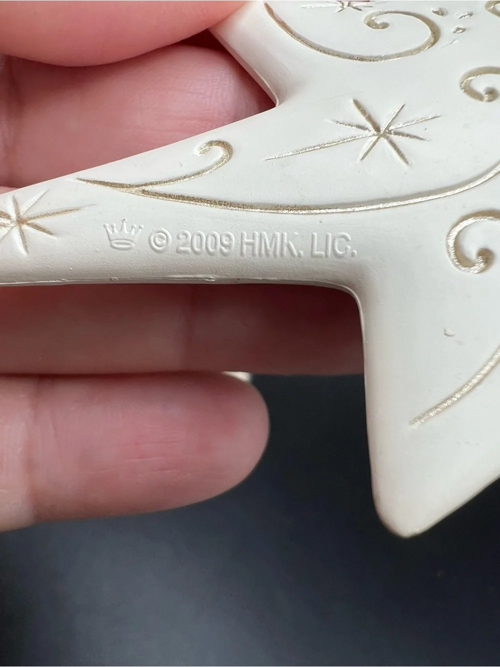 Hallmark Keepsake 2009 The Three Kings & Star Of Hope Christmas Ornament